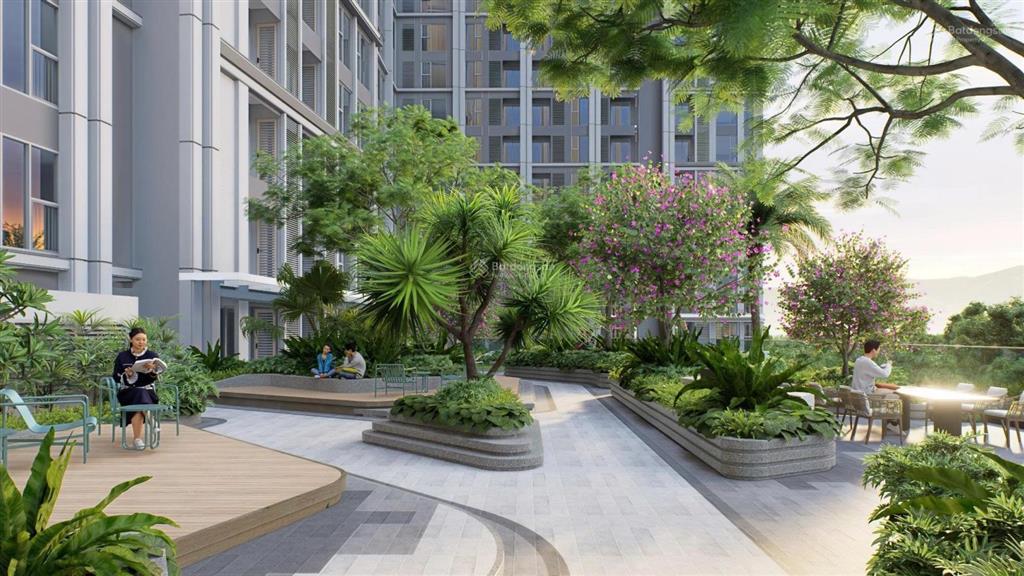 Căn studio beacon tower, 37,1m2, tầng trung view đẹp, tổng chiết khấu lên đến 18%