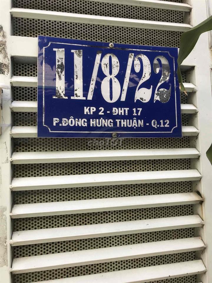 phòng Cho thuê có máy lạnh  Đông Hưng thuận 17