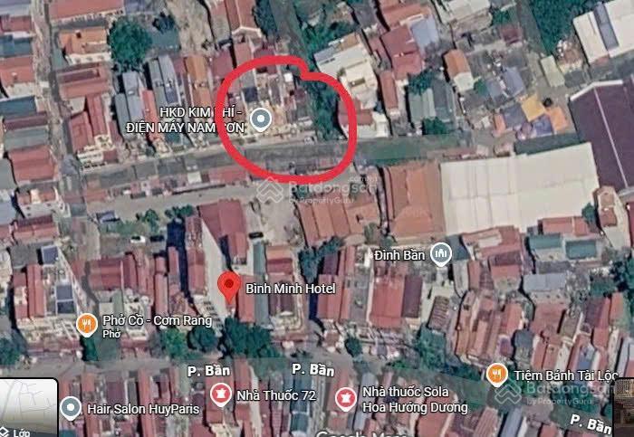 Bán đất có nhà 2 tầng cũ. diện tích 89 m2 tại chợ bần. sổ đỏ từ 2019. giá 4,1 tỷ có thương lượng