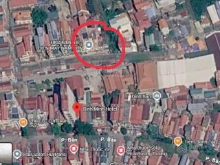 Bán đất có nhà 2 tầng cũ. diện tích 89 m2 tại chợ bần. sổ đỏ từ 2019. giá 4,1 tỷ có thương lượng