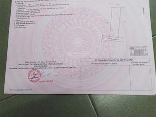 Hàng hiếm bán lô đất hẻm nguyễn khuyến full thổ cư đối diện chợ vĩnh hải giá 2 tỷ 400