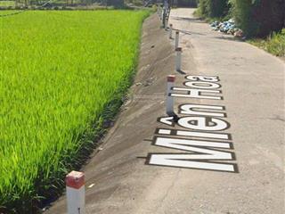 Lvcc, bán lô diên phú đường miên hoa nay thuộc diên điền full thổ cư