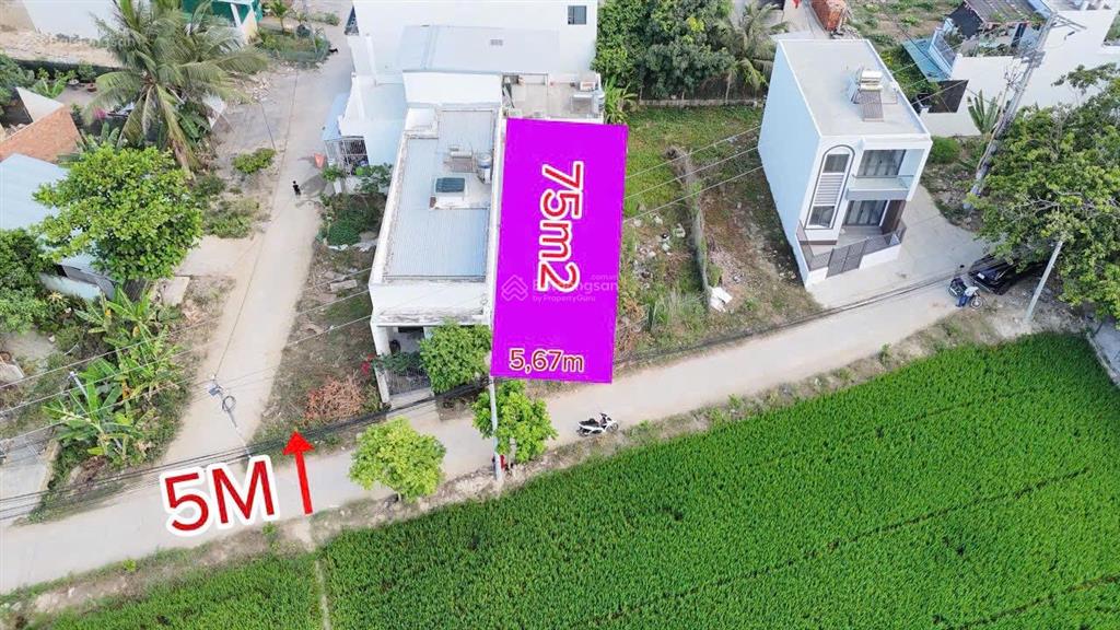 Bán lô đất xã diên an, diên khánh đường cây duối cách 23/10 chỉ 200m