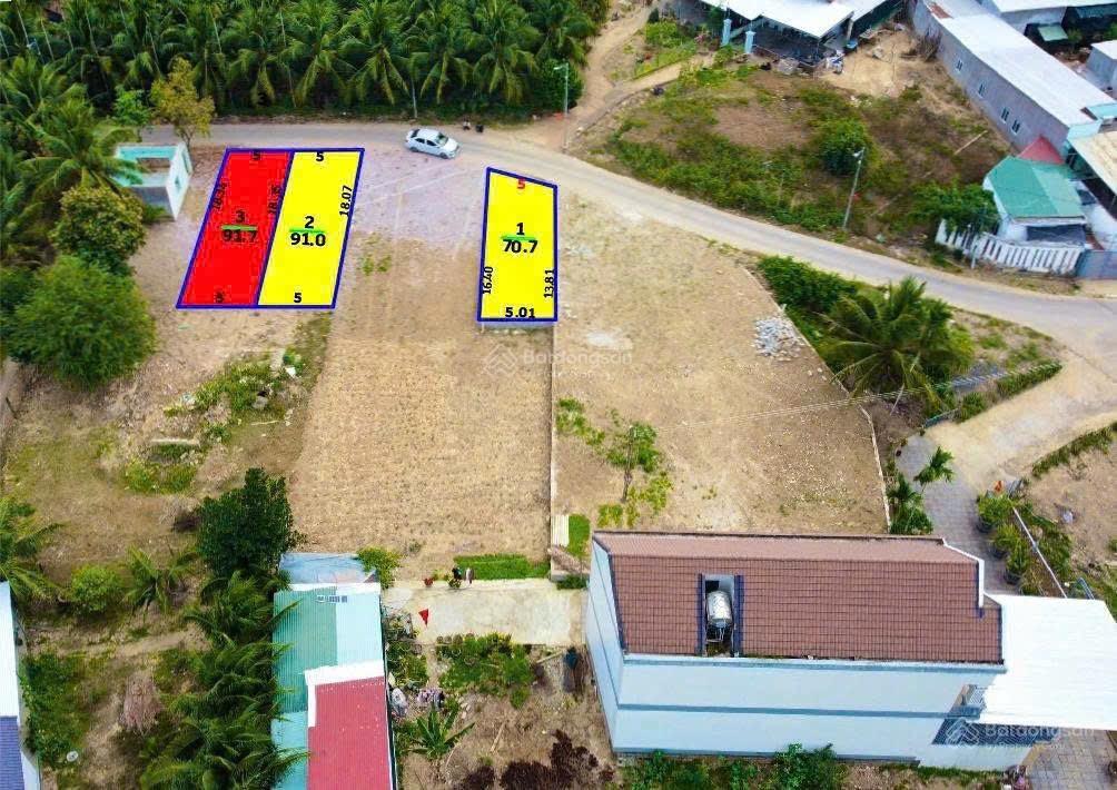 Bán lô đất diên phước, diên khánh full thô cư mặt tiền đường xóm bàu