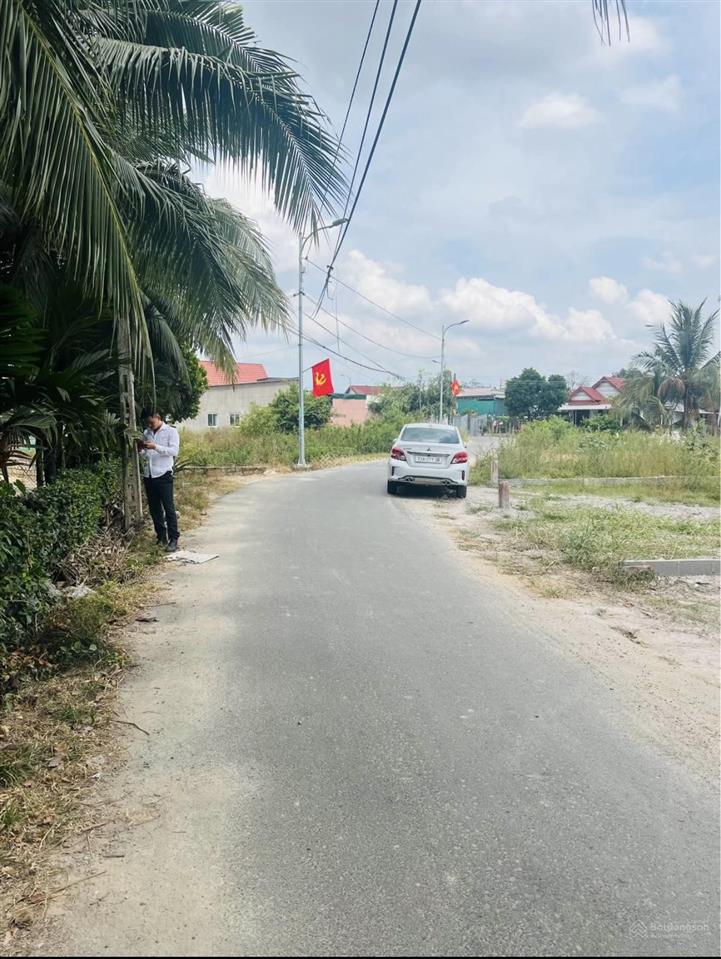 Bán lô đất diên phước, diên khánh full thô cư mặt tiền đường xóm bàu