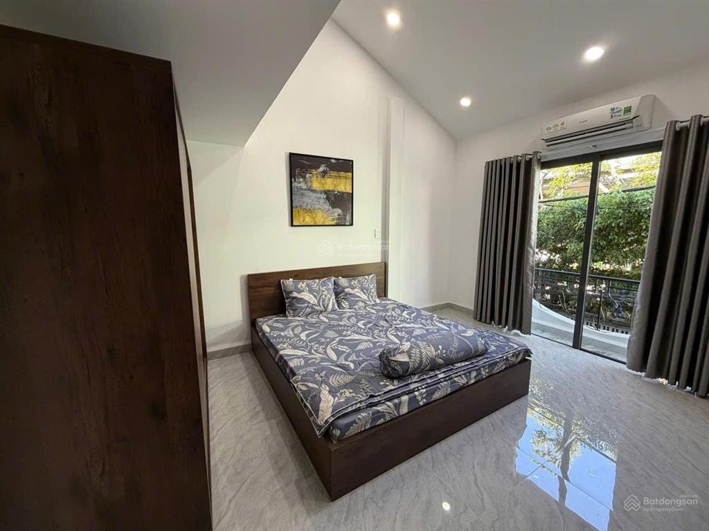 Bán nhà 2 tầng hẻm hải đất phường tây nha trang sát siêu thị lotte giá 3tỷ250 full nội thất