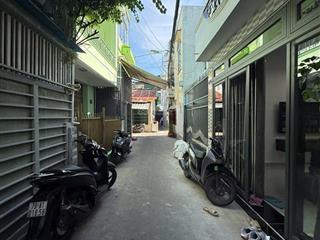 Bán nhà 2 tầng hẻm hải đất phường tây nha trang sát siêu thị lotte giá 3tỷ250 full nội thất