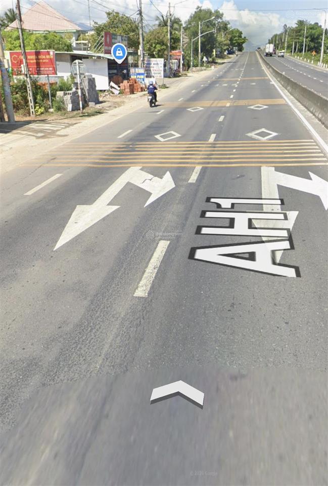 Bán đất mặt tiền ql1a vạn hưng, vạn ninh full thổ cư giá 5,4 tỷ