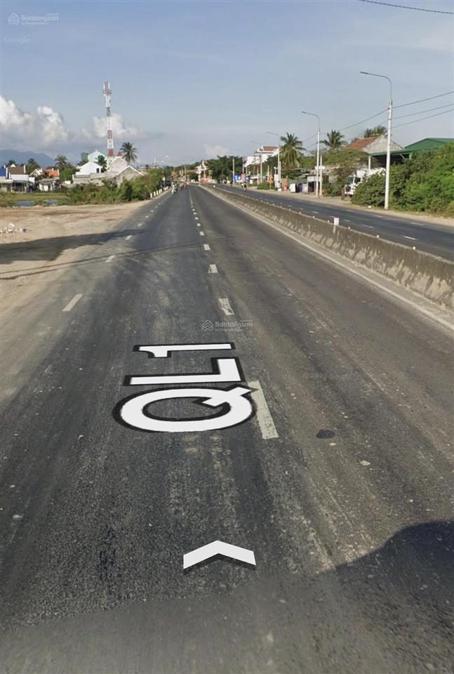 Bán lô đất nền mặt tiền quốc lộ 1a xuân tự 2, vạn hưng vạn ninh, giá 18 triệu/m2