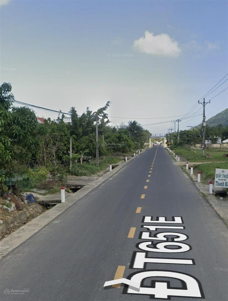 Bán lô mặt tiền đường đt651e xuân sơn, vạn hưng khánh hoà giá 7.5 triệu/m2
