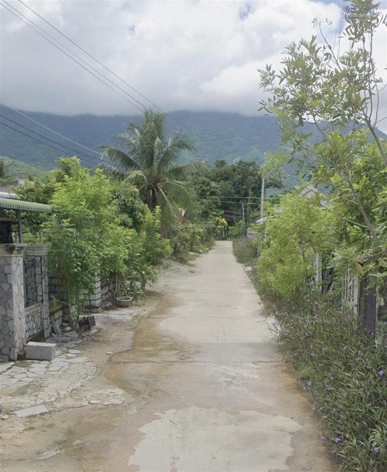 Cần chuyển nhượng lô đất sạch đẹp xuân sơn vạn hưng, khánh hoà, full thổ cư, giá 7 triệu/m2