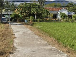 Cần bán lô góc sát trường tiểu học vạn long, tu bông, khánh hòa, giá 1 tỷ 690