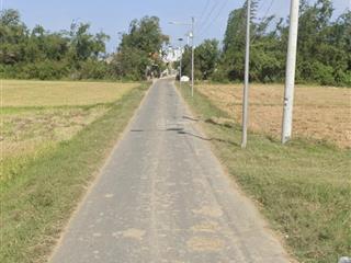 Đất nền thôn tiên ninh tu bông khánh hoà full thổ cư view ruộng giá 1tỷ912
