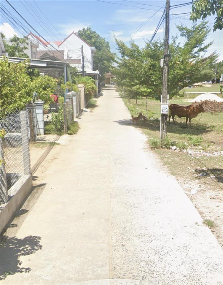 Đất nền thôn long hoà, xã tu bông khánh hoà thổ cư 134,1m2, giá 14,5 triệu/m2