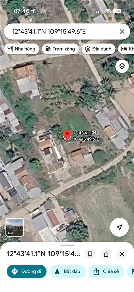 Bán lô đất dân xã vạn thắng thôn tân dân 1 full thổ cư 76m2 giá 1tỷ368