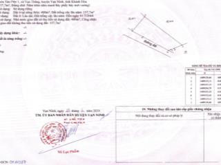 Bán lô siêu đẹp tân dân 1 vạn thắng 554,7m2 mặt tiền 37m giá 6tỷ803