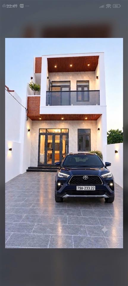 Bán nhà mới diên toàn, diên khánh full nội thất mới 100% đường ô tô vào tận nhà giá 3 tỷ 150