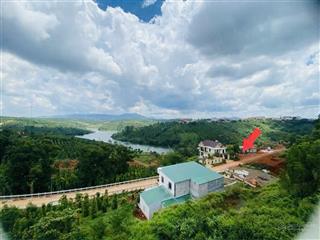 Bán đất biệt thự view hồ thị trấn đức an, đắk nông