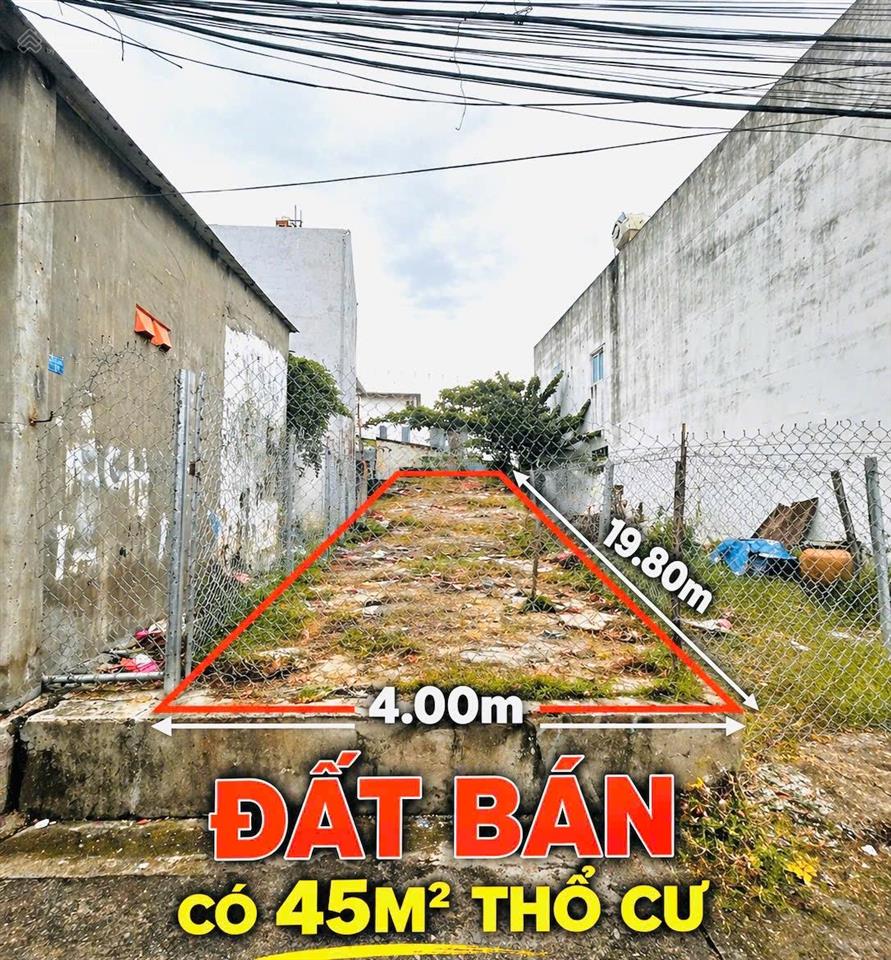 Bán đất thổ cư phường 12, thành phố vũng tàu
