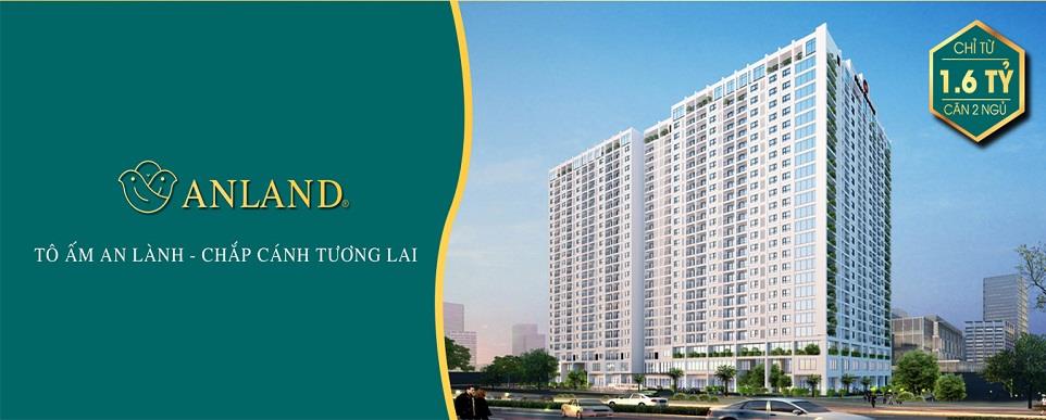 Bán căn hộ chung cư anland complex, 4,x tỷ, 60 m2, hàng hiếm tại hà đông, hà nội