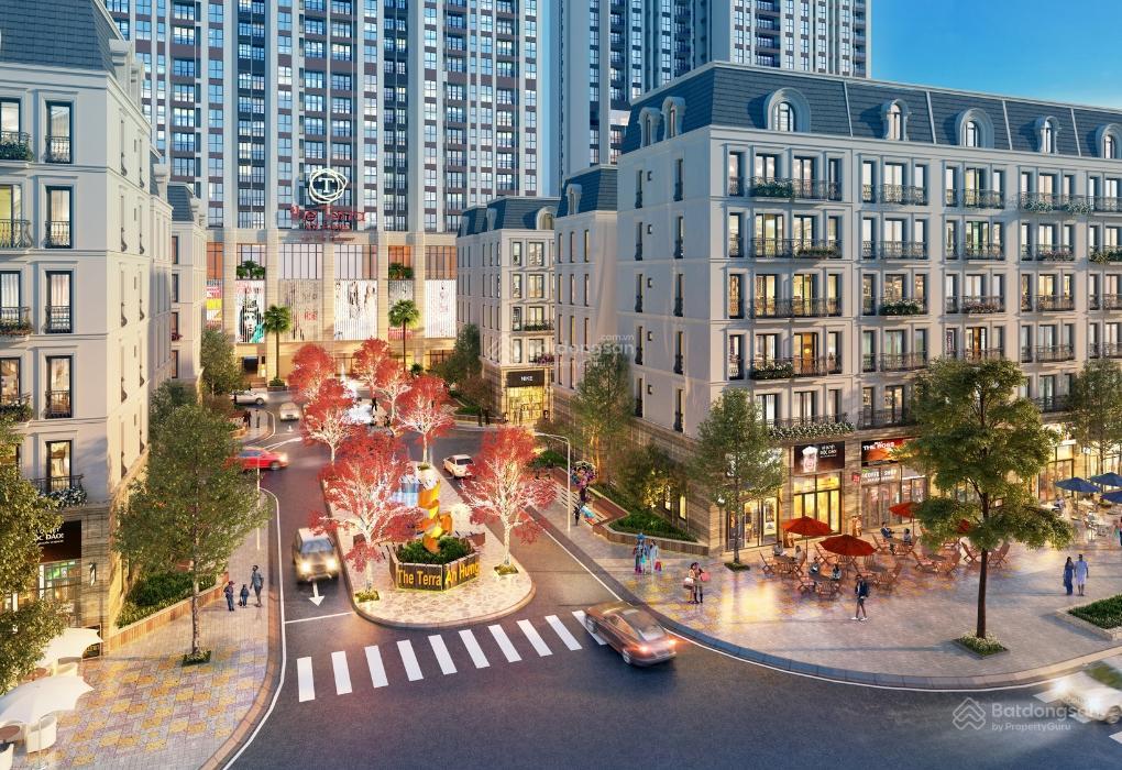 Chính chủ gửi bán căn shophouse the terra an hưng, 7 tầng hoàn thiện thang máy.  0963 225 ***