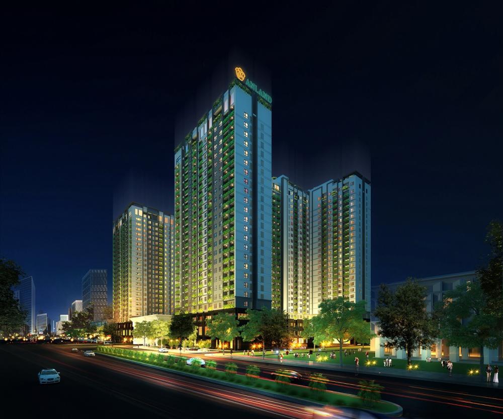 Bán căn 2pn,2wc 69m2 anland complex, tầng đẹp, full nội thất. .  0963 225 ***