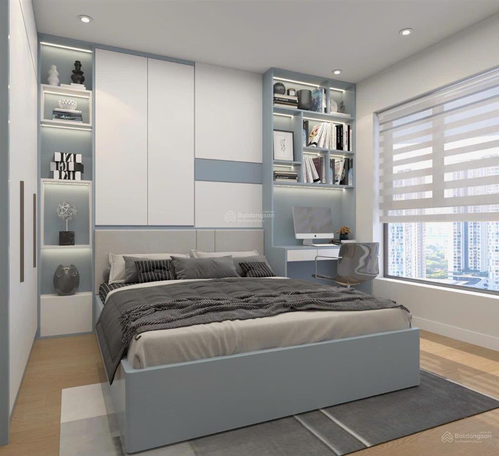 Cho thuê căn 3 phòng ngủ 91,96m2 the charm an hưng nhà mới đẹp, giá 12 triệu.  0984 797 ***