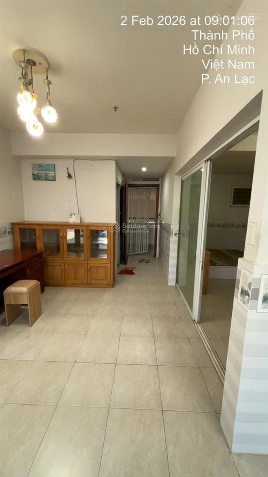Cho thuê căn hộ 1pn, 1wc 50m2 có nội thất cơ bản, 6 triệu/tháng