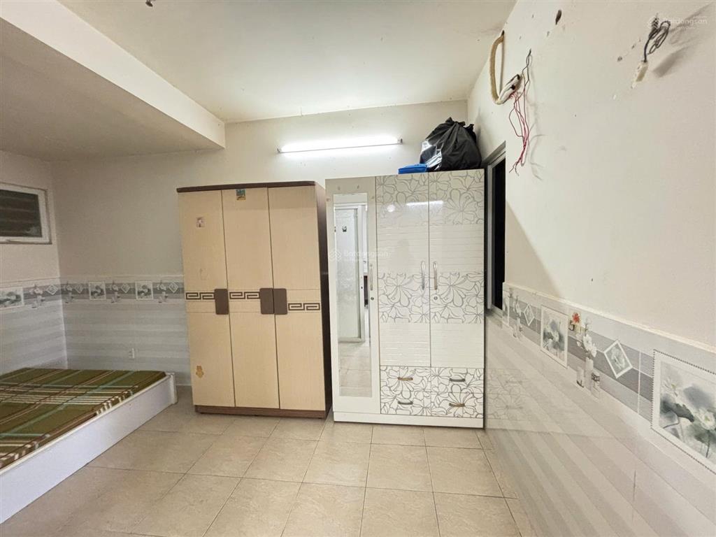 Cho thuê căn hộ 1pn, 1wc 50m2 có nội thất cơ bản, 6 triệu/tháng