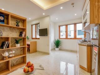 [mễ trì] cho thuê căn hộ dịch vụ phù hợp với người đi làm, người nước ngoài full đồ, gần keangnam