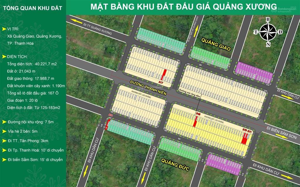 Cắt lỗ  chính chủ cần bán lô đất 125m2, 700tr mặt đường thanh niên, gần trung tâm, gần biển