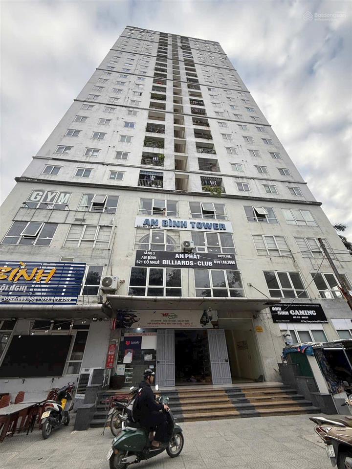 Bán quỹ căn ngoại giao ch an bình tower dt 43m2, giá 54tr/m2