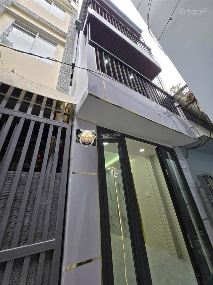 Nhà 3 tầng mới đẹp gần chợ ngay cầu chữ y p. chánh hưng ( p8 q8 cũ )