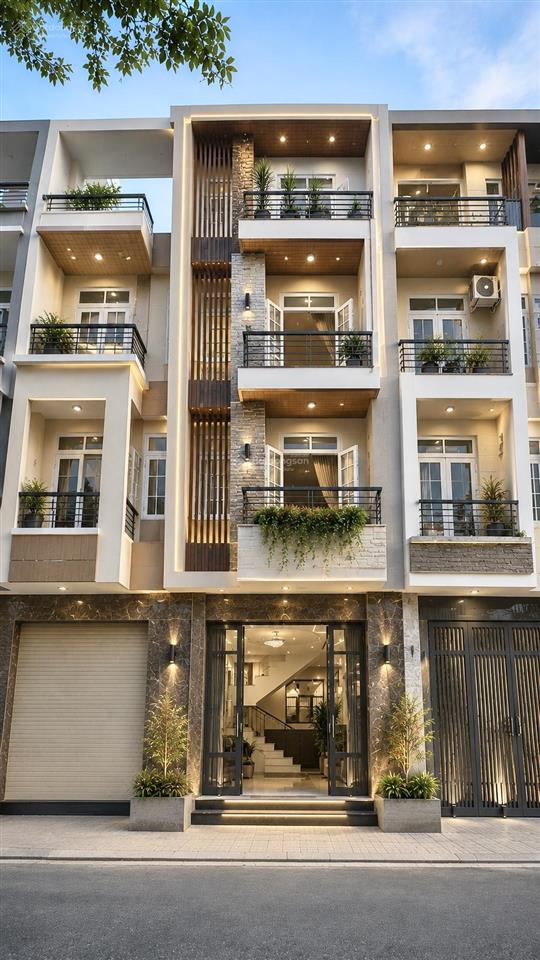 Nhà 4 tầng mặt tiền kinh doanh khu phố tạ quang bưu p5 q8