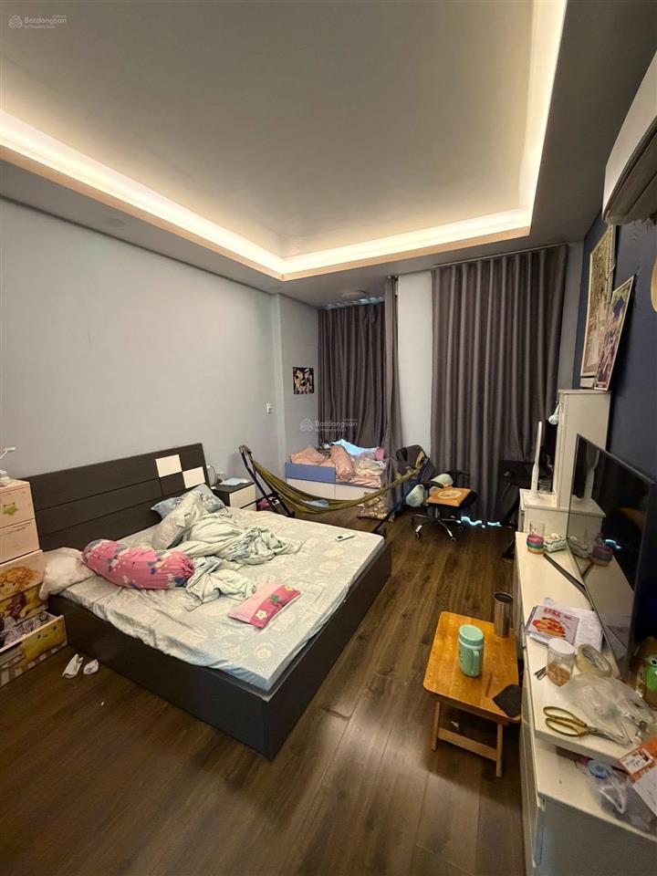 Nhà 4 tầng  nở hậu  mặt tiền đường ngay chợ phạm thế hiển p4 #q8