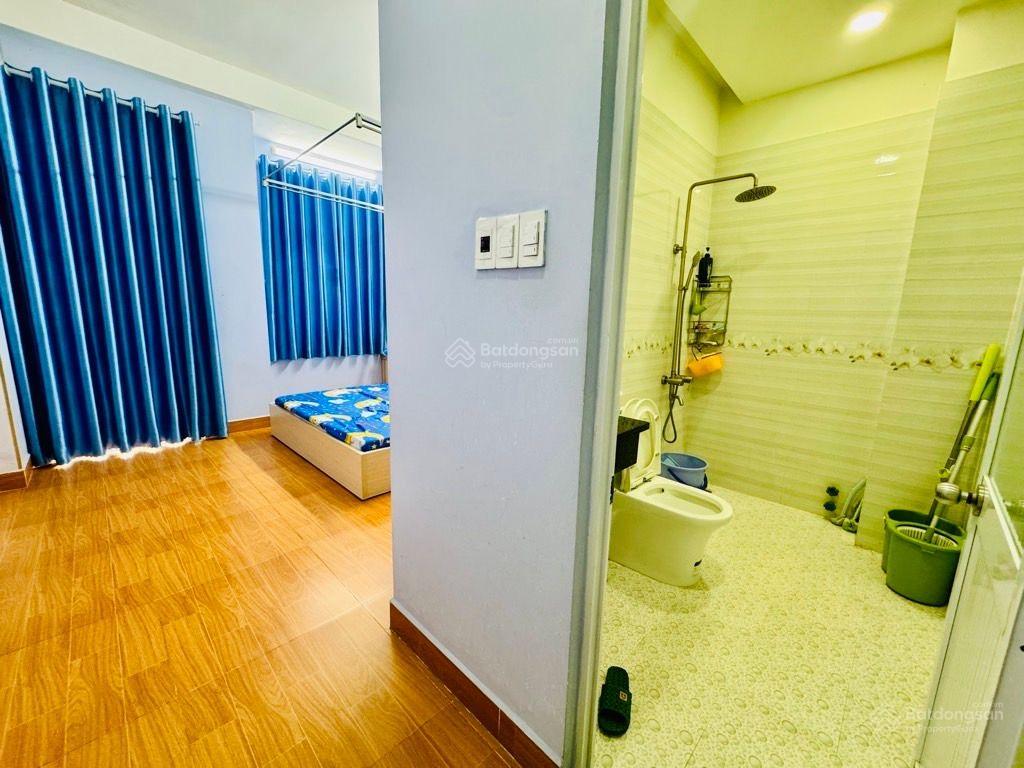 Giảm 500tr nhà 4 tầng  96m2  hoàn công đủ  mặt tiền kdc phú lợi, p. bình đông (p7 q8 cũ)