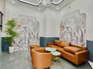 Nhà góc 4 tầng mới đẹp gần mặt tiền đường dương bá trạc p. chánh hưng (p1q8 cũ)