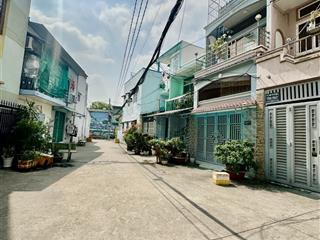 Bán nhà hẻm xe hơi ngay chung cư cao cấp pegasuite 5 p. bình đông ( p6 q8 cũ )