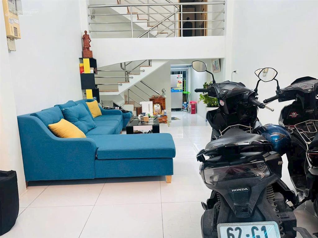 Bán nhà hẻm xe hơi ngay chung cư cao cấp pegasuite 5 p. bình đông ( p6 q8 cũ )