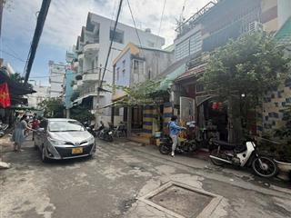 Nhà 3 tầng hẻm thông ô tô né nhau khu đắc địa đường âu dương lân p3 q8