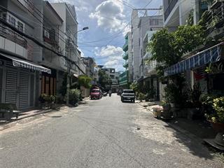 Nhà ngay mặt tiền đường thông ô tô né nhau khu vip đường âu dương lân p. chánh hưng (p2 q8 cũ)