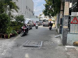 Nhà xây mới đẹp hẻm xe tải đường âu dương lân, p3, q8