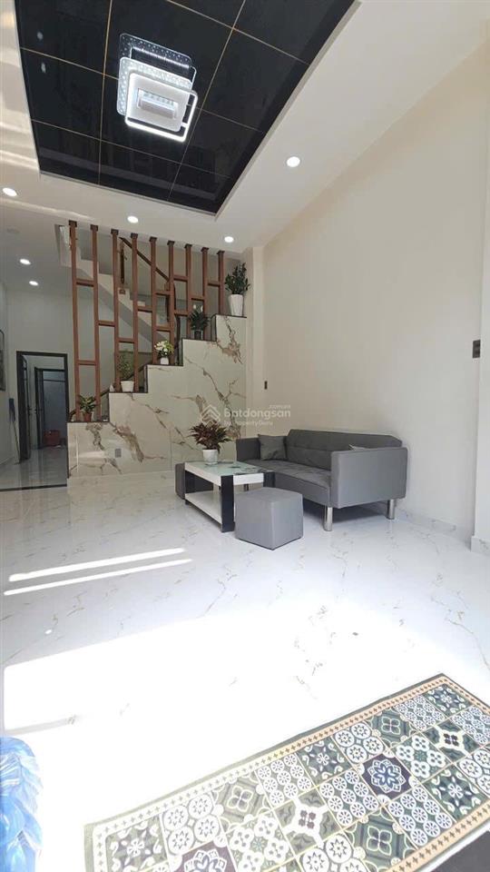 Nhà mới đẹp có phòng ngủ tầng trệt hẻm xe hơi đổ cửa p. chánh hưng (p1 q8 cũ)