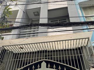 Nhà 4 tầng vị trí sát mặt tiền đường dương bá trạc p1 q8