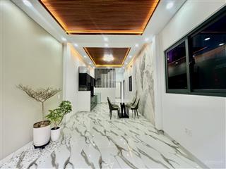 Nhà 4 tầng mới đẹp có phòng ngủ tầng trệt đường ngay chợ rạch ông