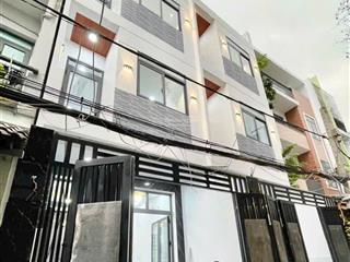 Bán nhà 4 tầng mới đẹp 100% đường âu dương lân p. chánh hưng ( p.3, q.8 cũ )