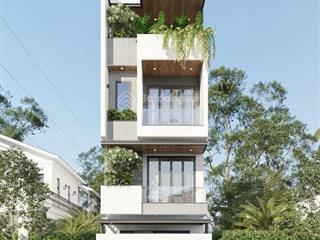 Nhà 4 tầng  ngang 5m  mặt tiền kdc tạ quang bửu