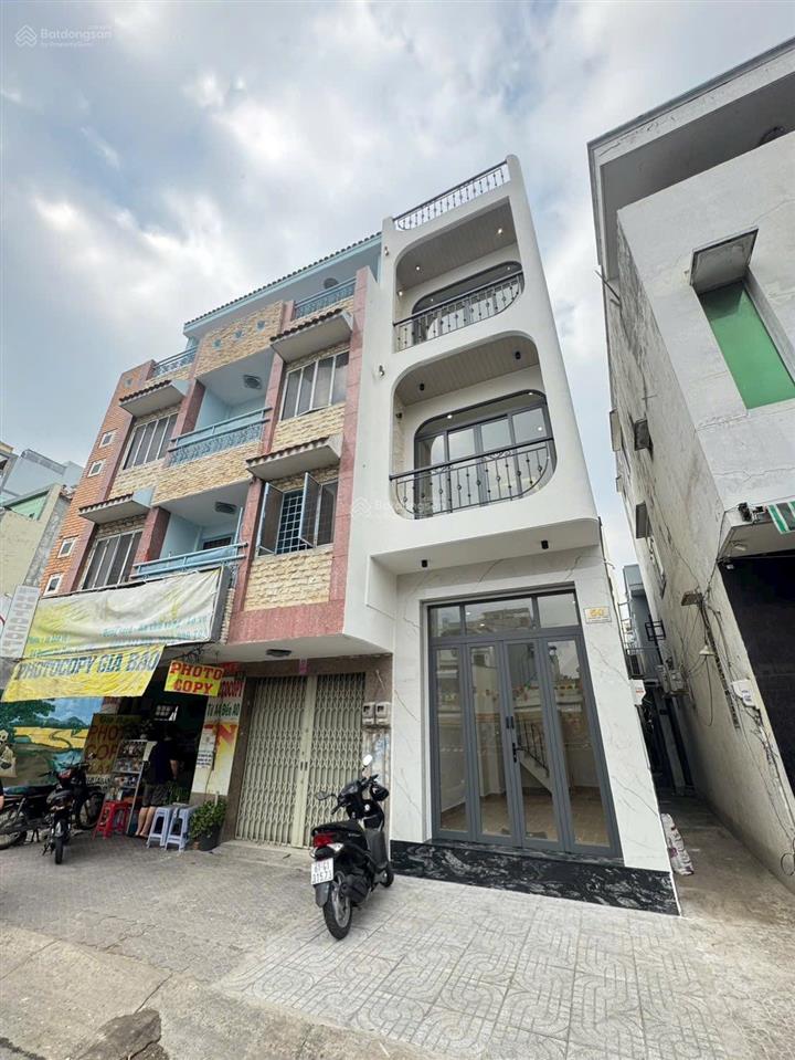 Nhà 4 tầng mới đẹp mặt tiền kinh doanh đường dương bá trạc