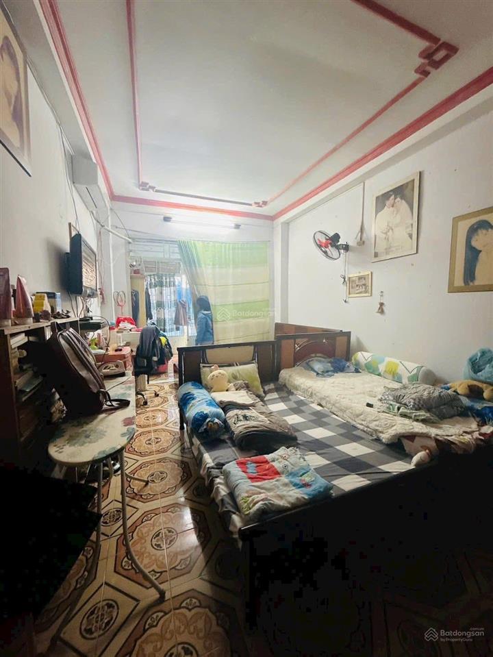 Nhà 3 tầng hẻm ô tô đậu trước nhà thông đường âu dương lân