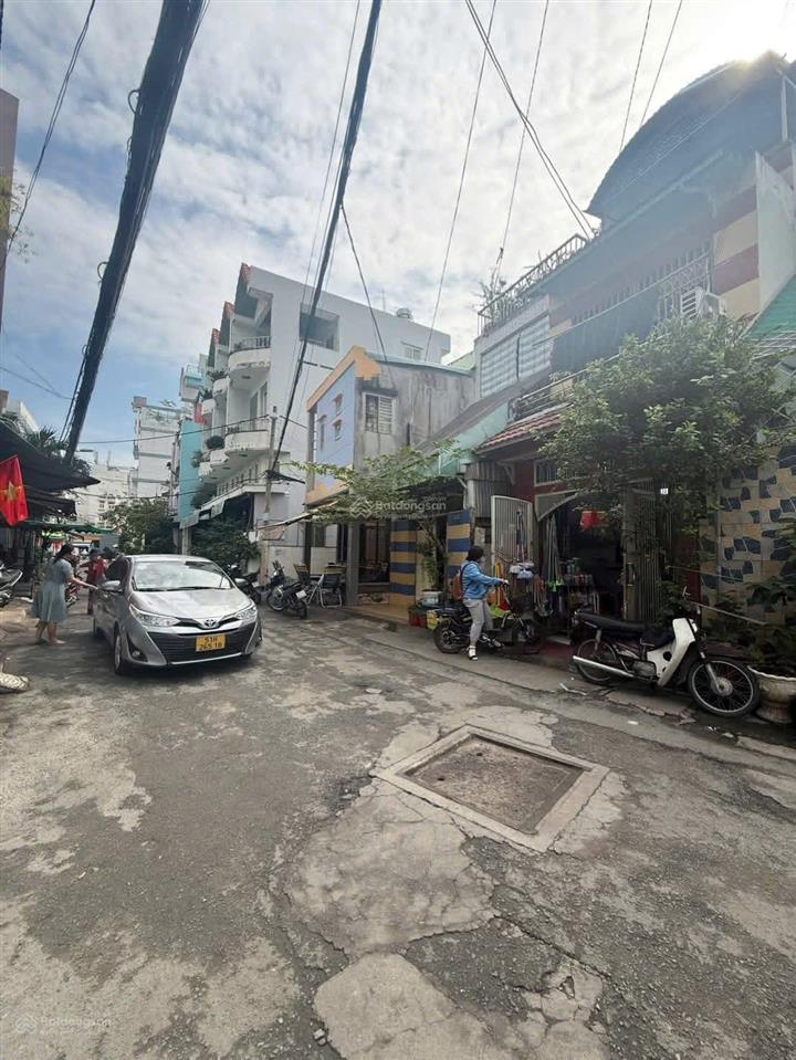 Nhà 3 tầng hẻm ô tô đậu trước nhà thông đường âu dương lân